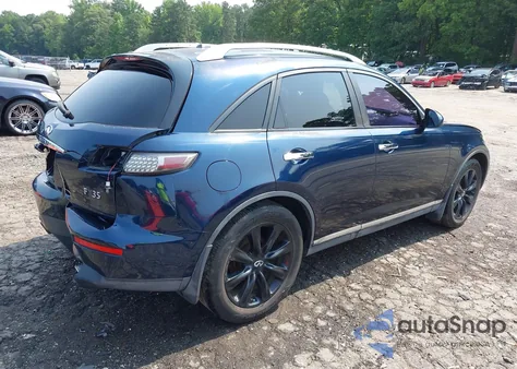 2008 Infiniti Fx35 from USA, damaged, VIN JNRAS08U98X104821